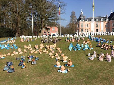 Ook opendeur academie wordt feestelijk