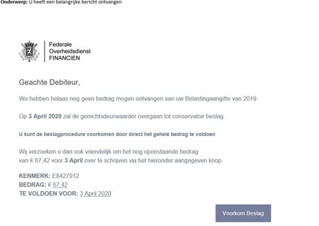 Ook oplichters hebben blijkbaar veel tijd