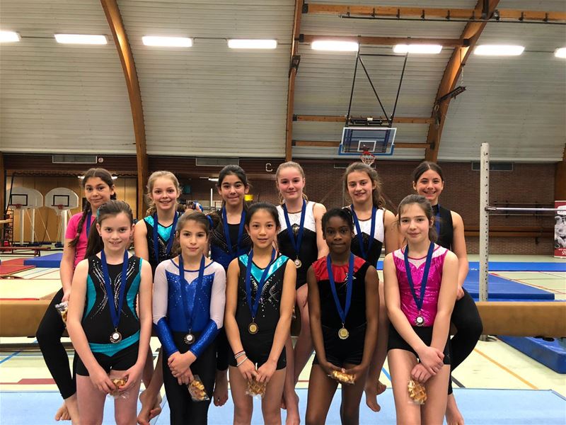 Recreanten van Moed en Volharding doen het goed