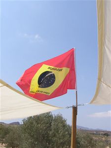 Ook Rode Duivels-supporters in Spanje