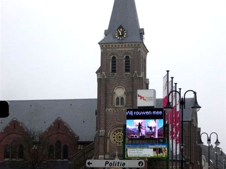 Ook rouwmoment in Heusden-Zolder