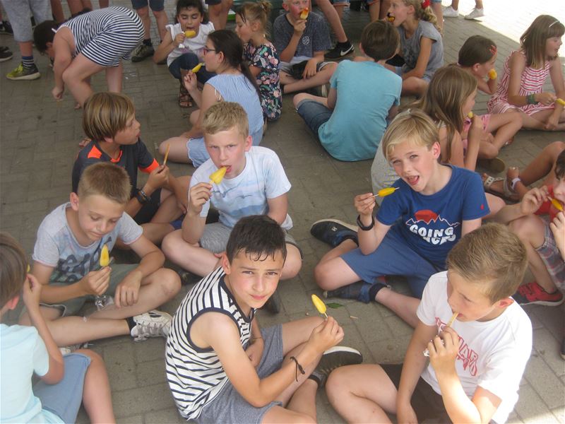 Ook scholen nemen hittemaatregelen