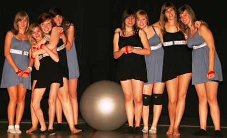 Ook show bij Fit en Jong