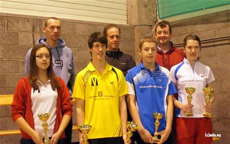 Ook titel en finaleplaatsen voor Hebad-jeugd