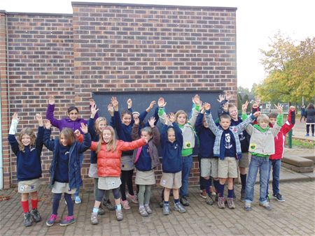 Ook uniformen in Beekbeemden
