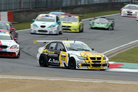 Ook vandaag al spektakel op circuit