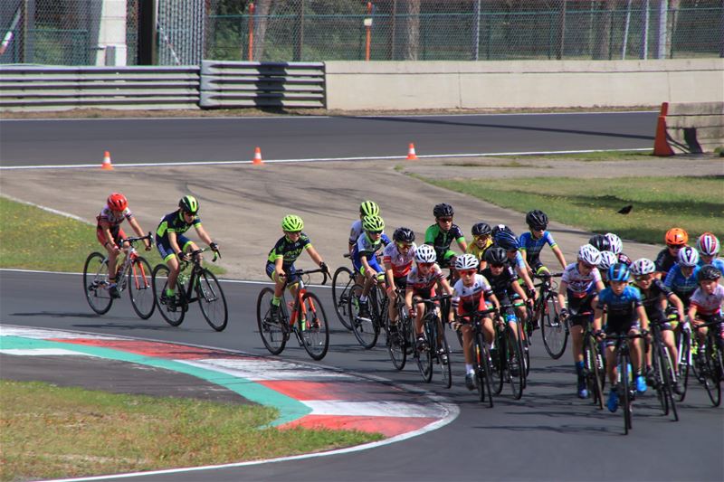 Ook vandaag veel renners op circuit