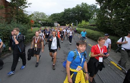 Ook vanuit Heusden-Zolder naar Dodentocht