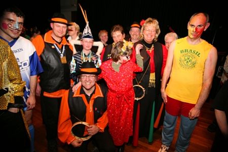 Ook Variant vierde carnaval