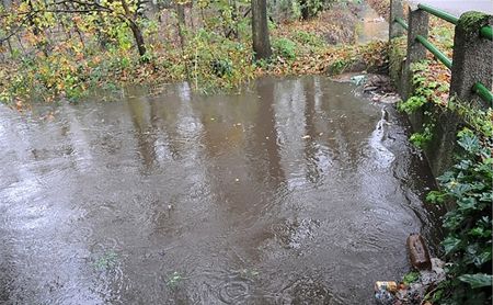 Ook Viversel heeft nog altijd water teveel