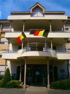 Ook voetbalgekte in De Bloemelingen