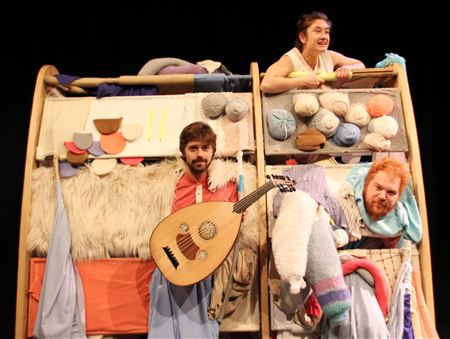 Ook voor de jongsten is er mooi theater