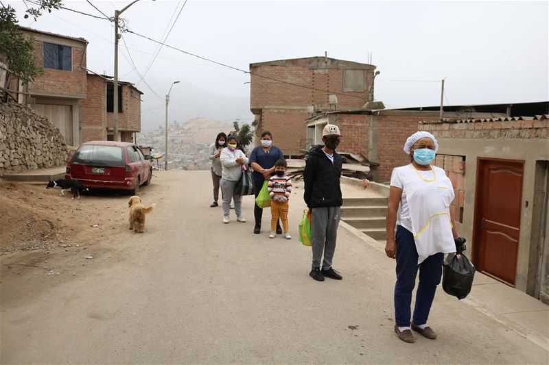 Ook voor Suyana Peru is corona een domper