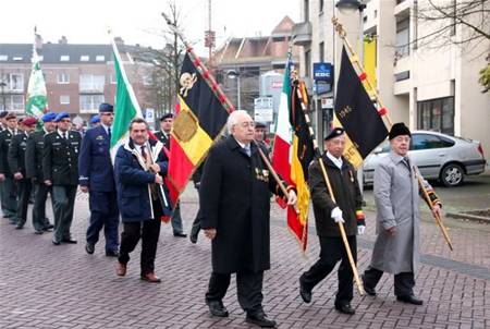 Oorlogsslachtoffers herdacht in Zolder