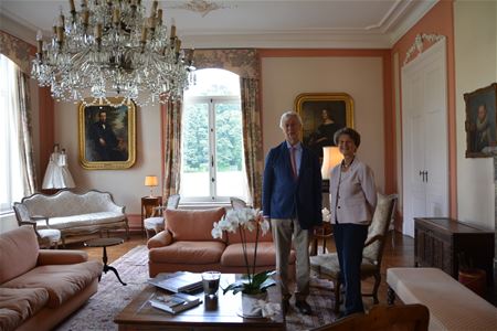 Op bezoek bij een oude adelijke familie