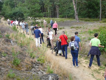 Op bezoek in het 'huis' van de Bolderbergse reus