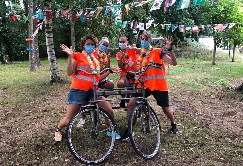 Op de fiets van zee naar Zolder voor rolstoelfiets