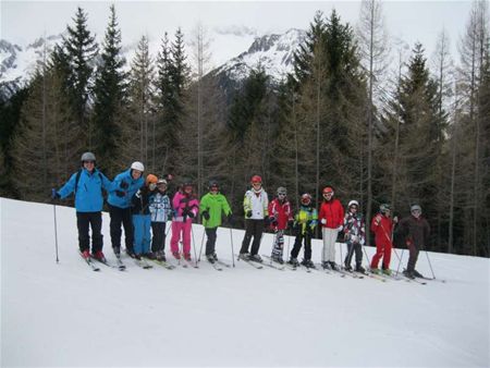 Op de latten in Sankt-Jacob (1)