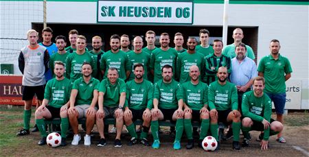 Op naar de voetbalcompetitie: SK Heusden 06
