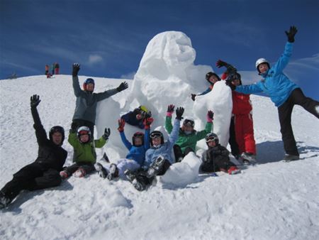 Op skivakantie in het Ahrntal (3)