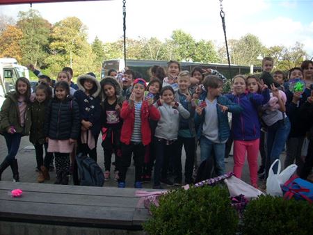 Op uitstap naar Technopolis