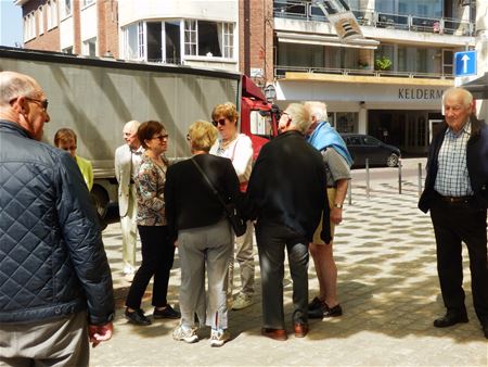 Op verkenning in Oranjestad Diest