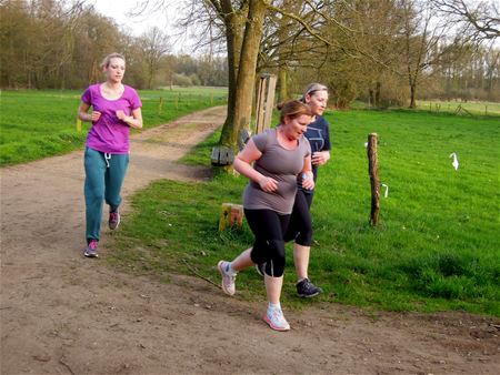 Op verkenning voor de Meylandt Jogging
