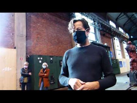 Op wandel door Art 27 met Stefan Elsen