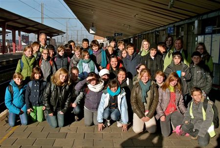 Op weg naar de Egyptische Ardennen