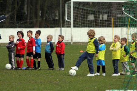 Op zoek naar voetbaltalent