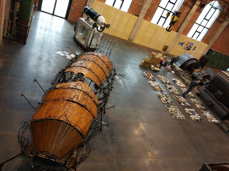 Opbouw Artikel 27 is gestart