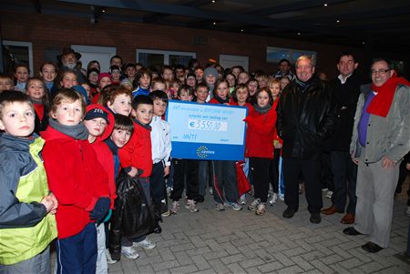 Opbrengst Haïti-benefiet is overhandigd