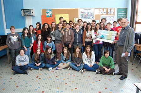 Opbrengst mini-onderneming voor Sint-Vincentius