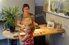 Opendeur bij Ana Edelsmid