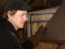 Opendeur bij kunstsmid Robin Das