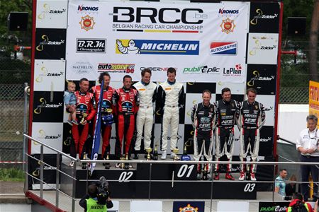 Openingszege BRCC voor Ferrari