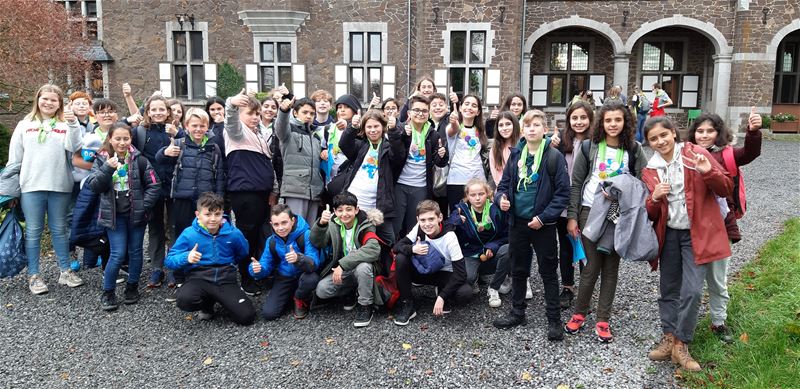 Openluchtklas zit erop voor leerlingen van De Brug