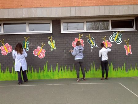 Opgefriste speelplaats voor Toverfluit