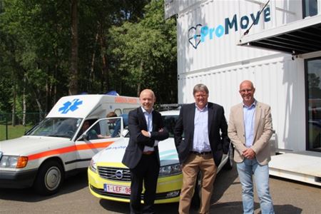 Opleiding prioritair rijden voor hulpdiensten