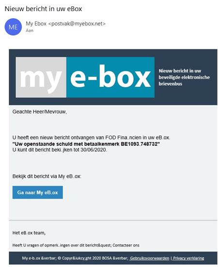Oplichters doen zich voor als overheid