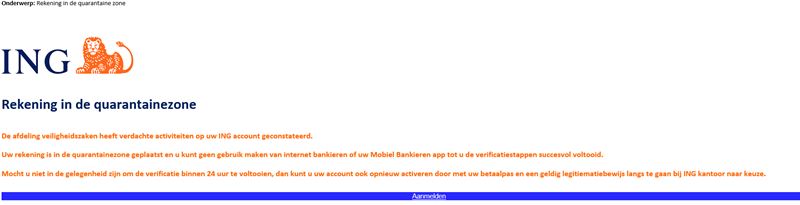 Oplichters proberen weer toe te slaan