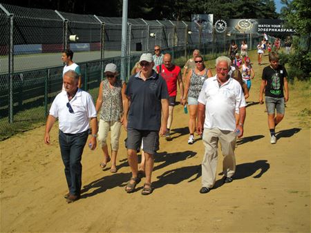 Opnieuw circuitrondleidingen in de vakantie