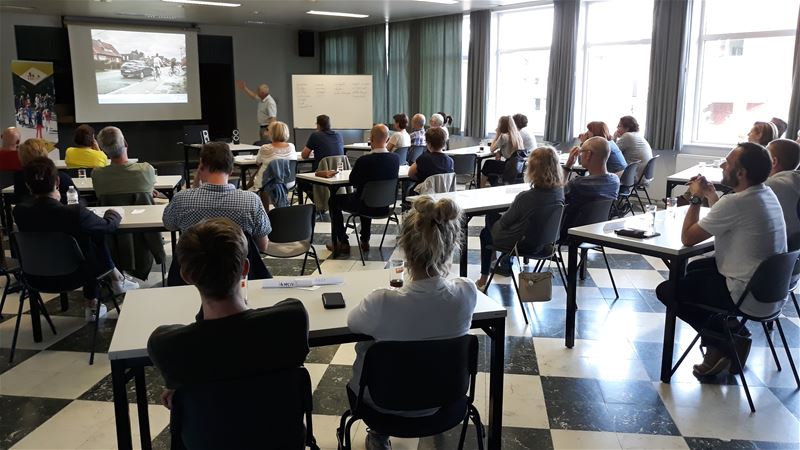 Opnieuw veel belangstelling voor rijbegeleiding