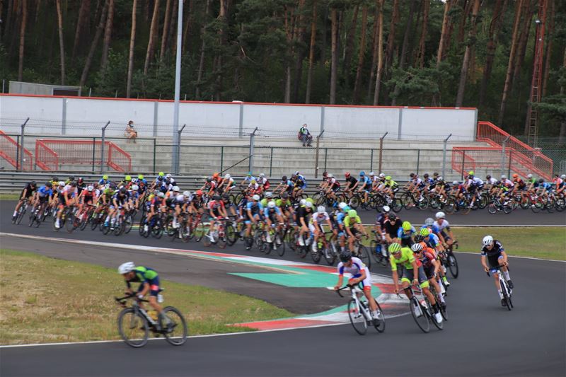 Opnieuw veel renners op Circuit Zolder