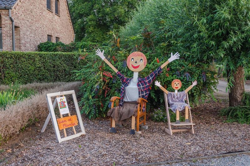 Opnieuw vogelverschrikkers in Eversel/Ubbersel