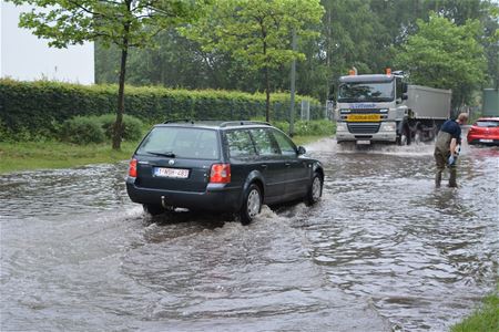 Opnieuw wateroverlast, vooral in Dellestraat