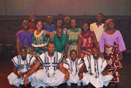 Opzwepende ritmes uit Ghana