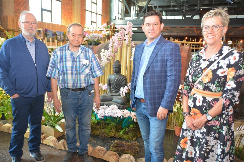 Orchilim 2019: orchideeënpracht uit heel de wereld