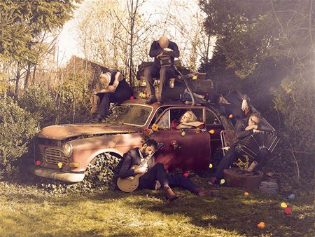 Orquesta Tanguedia zet de tango centraal