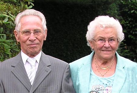 Oud-schepen viert briljanten huwelijk